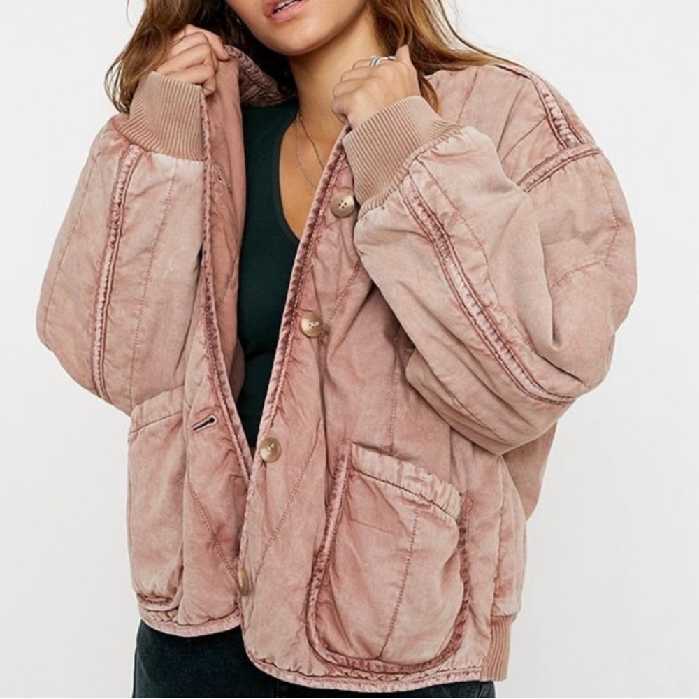 Free People mixed signals jacket